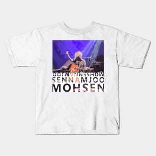 Mohsen Namjoo Persian Singer Kids T-Shirt